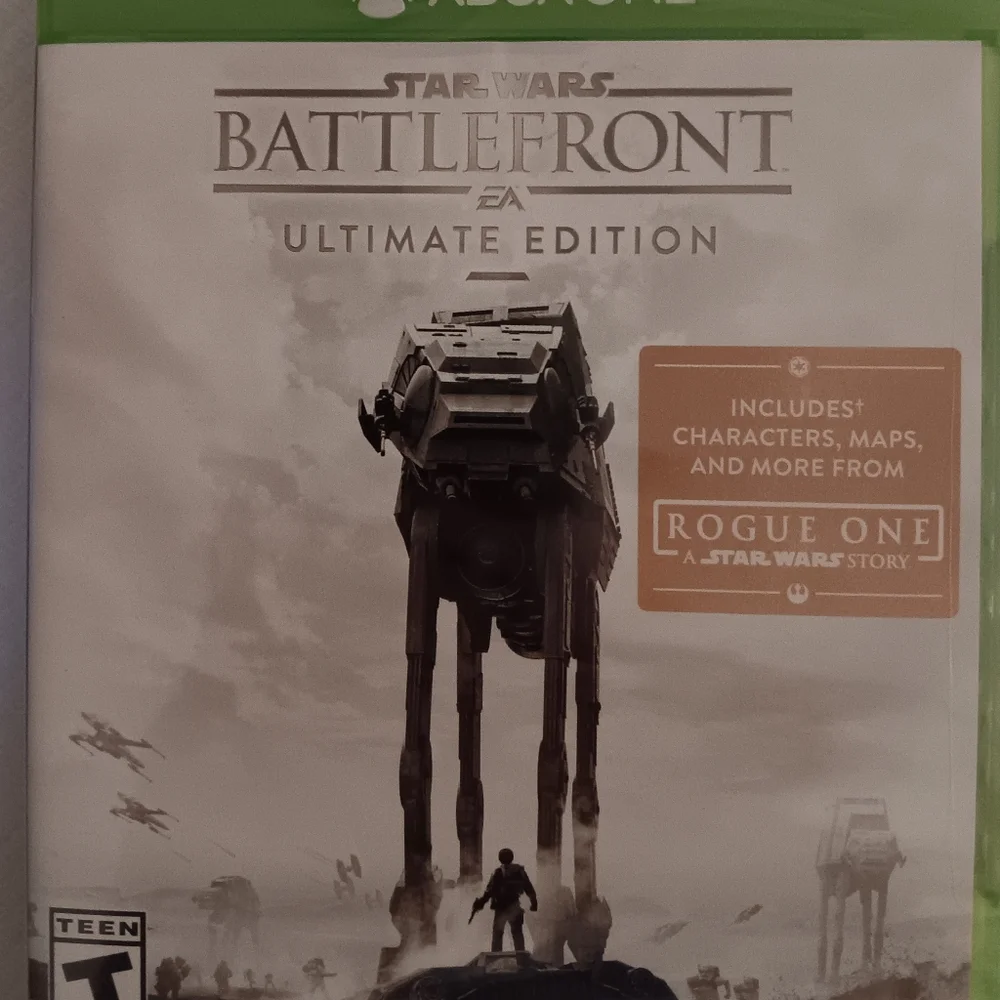 Star Wars: Battlefront - Ultimate Edition (Microsoft Xbox One, 2016)
